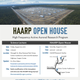 El folleto promocional para visitar el HAARP. Imagen: Universidad de Alaska.